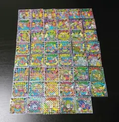 ビックリマンチョコシール コンプリートセット