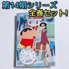 クレヨンしんちゃん 傑作選 第14期シリーズ DVD レンタル落ち 全巻セット！