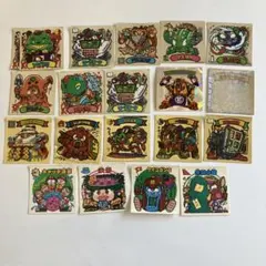 ビックリマンシール　旧　新決戦　18枚セット