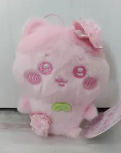 ちいかわ ぬいぱれっと~さくらいろ~マスコット 【ハチワレ】