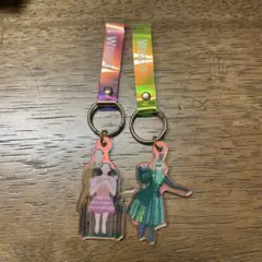 劇団四季　ウィキッド　シークレットアクリルキーリング