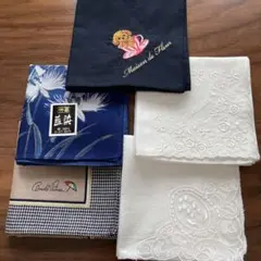 ハンカチ5枚セットまとめ売り