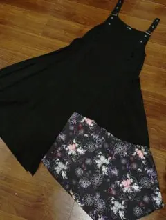 NieR Closing/ニーアクロージング　ロングワンピース　和柄九尾