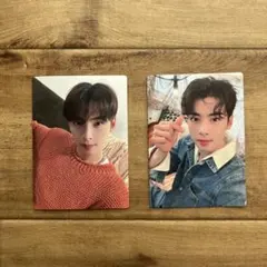 CHAEUN-WOO ファンミーティング2022 入場特典トレカ2枚セット