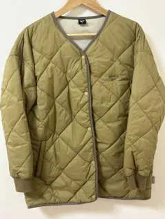 Reebok キルティングジャケット Mサイズ オリーブ