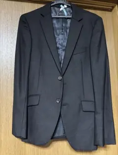 SHIPS JET BLUE ブラック テーラードジャケット