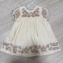 Apolina ワンピース　1-2y Apolina Patsy Dress - Milk 1-2y 【公式通販】