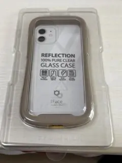 iFace Reflection iPhone12mini ベージュ