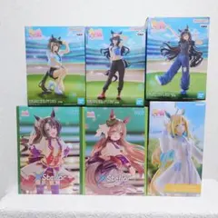 ウマ娘 プリティーダービー　フィギュア　6点セット/まとめ売り