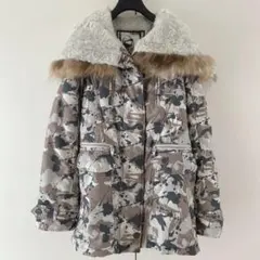 中綿 モッズコート