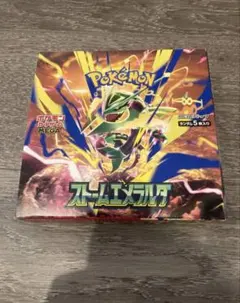 ポケモンカード ストームエメラルダ BOX シュリンク付き 新品未開封