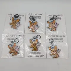 ④ 新品 ピーポー君 ピーポーくん LEDライト付き キーホルダー 