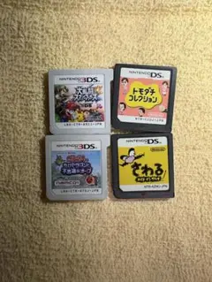 ニンテンドー3DS ゲームソフト 4本セット