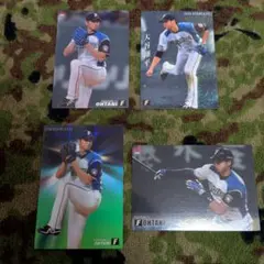 大谷翔平 プロ野球チップスカード　カルビー