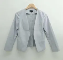 Theory ストレッチノーカラージャケットスーツのサムネイル