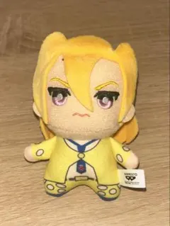 ジョジョの奇妙な冒険　フーゴ ちみっともぬい　ぬいぐるみ ちびぐるみ