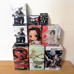 【新品未開封】フィギュア まとめ売り 9点セットのサムネイル