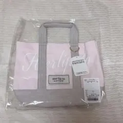 herlipto HLT Canvas Mini Tote White 白 - メルカリ