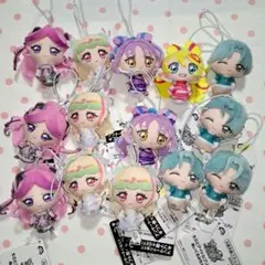 キミとアイドルプリキュア♪ 　ぬいぐるみちゃーむ 　14点セット