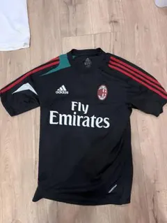 adidas ACミラン シャツ 黒