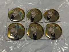 新品未使用 宮侑6枚 ハイキュー!! ホログラム缶バッジ GiGO限定