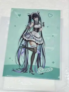 勝利の女神NIKKE and GALLERY セイレーン クリアファイル