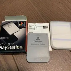 SONY PlayStation MEMORY CARD