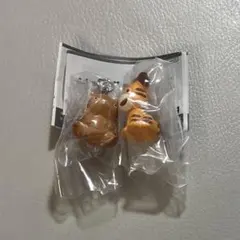 パンダコパンダ めじるしアクセサリー ガチャガチャ カレーパンちゃん トラちゃん