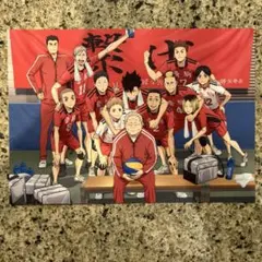 ハイキュー映画ゴミ捨て場の決戦特典