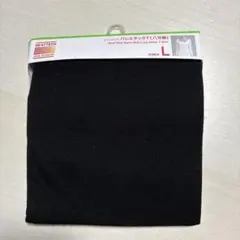 【新品】ヒートテック　ユニクロ　バレエネックT 八分袖　L