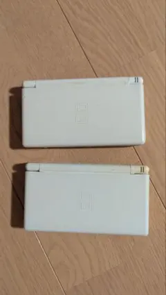 ニンテンドーDS Lite ホワイト 2台セット　ジャンク品