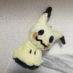ポケモンセンター　ぬいぐるみ　マスコット　ミミッキュ　キーホルダー