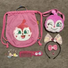 アンパンマンミュージアム限定 ドキンちゃんセット