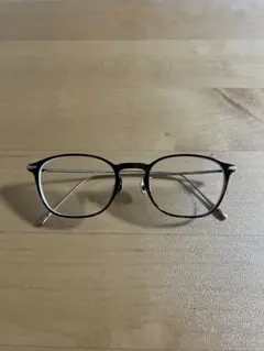 JINS ブラウン ラウンドメガネ