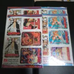 オマケ付　最強ジャンプ付録 ワンピース カードゲームmini