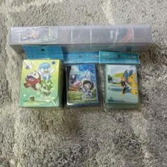 ポケカ　悪テラスタルリザードン　プレイマット、ケースとデッキシールド4点セット