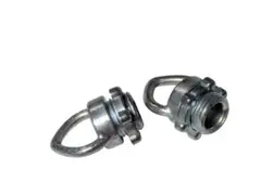 ワイヤーロープクランプ Uボルト 固定金具 10mm穴 DIY 金具 吊り金具