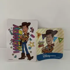 Disney Store Toy Story ステッカー 2枚セットのサムネイル