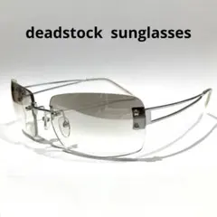 931402SICM シルバーフレーム クリアミラーレンズ