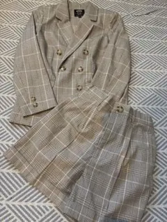 女の子卒業式セットアップ150センチ