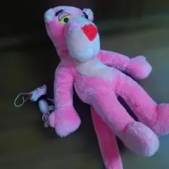 90年代 ピンクパンサー ぬいぐるみ 3体セット - メルカリ