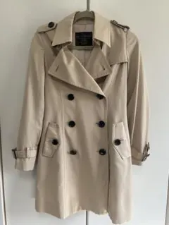 CECIL McBEE ベージュ トレンチコート