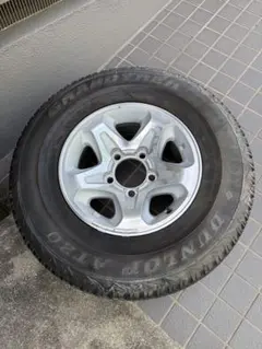 DUNLOP ダンロップ　AT20 ランドクルーザー再販70 スペアタイヤのサムネイル