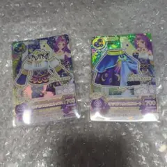 アイカツカード 神崎美月 ミステリアスヴァルゴコーデ