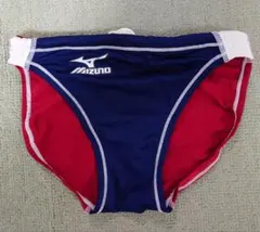 MIZUNO 140 競泳水着 競パン レッド - メルカリ