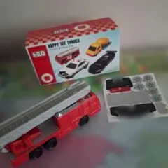 マクドナルド ハッピーセット トミカ 消防車