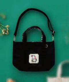 メゾンドフルール Bambi リバーシブル2Way トート DISNEY