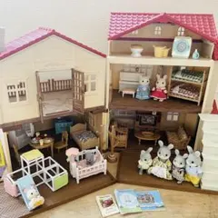 赤い屋根の大きなお家ギフトセット➕いろいろセット