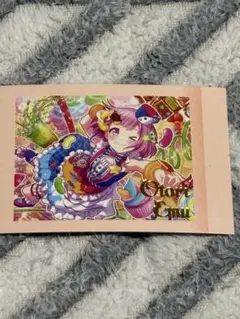 鳳えむ にっこり調査隊 パシャこれ 特訓後 箔押し