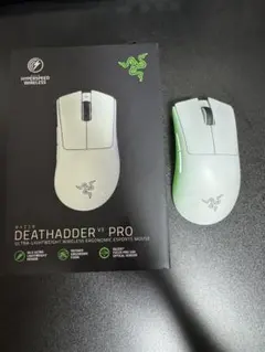 Razer DeathAdder V3 Pro ワイヤレスマウスのサムネイル